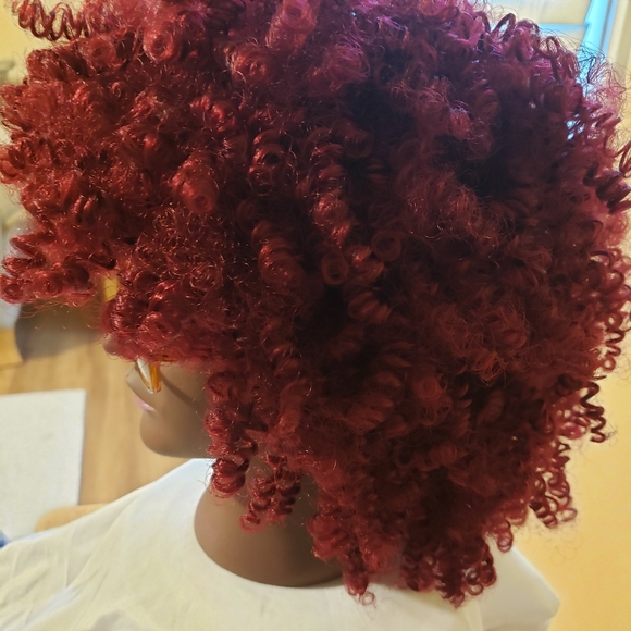 Auburn wig - Picture 5 of 9